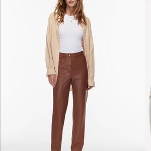 The Melina Pant Brown